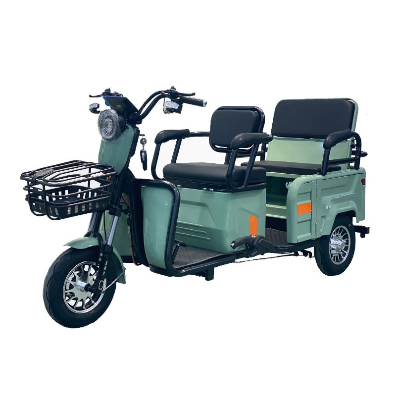 Buy Low Price 3 Wheel 2 Seat Electric Mobility Scooter Tricycle for Adults for Disabled